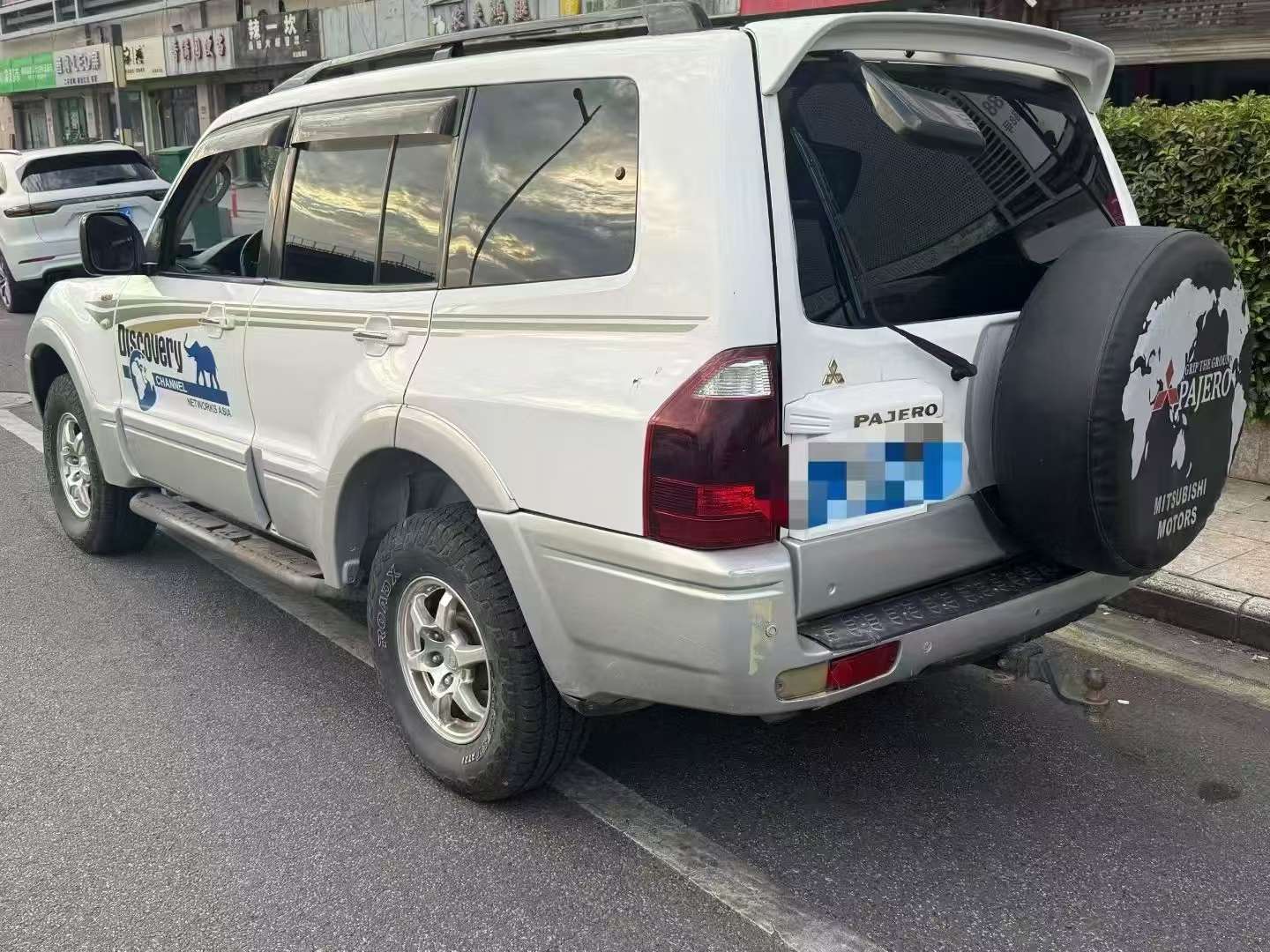 Mitsubishi Pajero V77 3.8 GLS 7