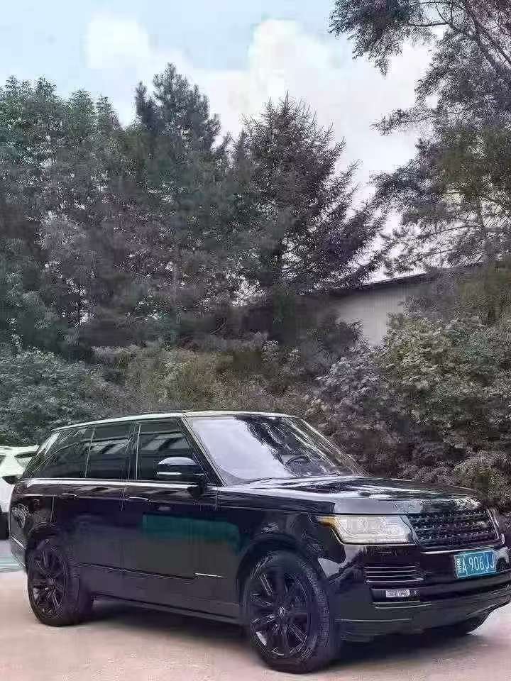 Land Rover Range Rover 2015 Executive Edition US Spec Obsidian Limited Edition 3