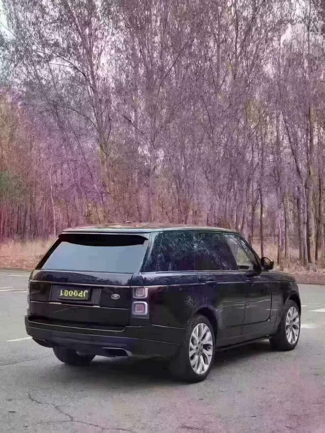 Land Rover Range Rover 2014 Executive Edition US Spec Obsidian Limited Edition 9
