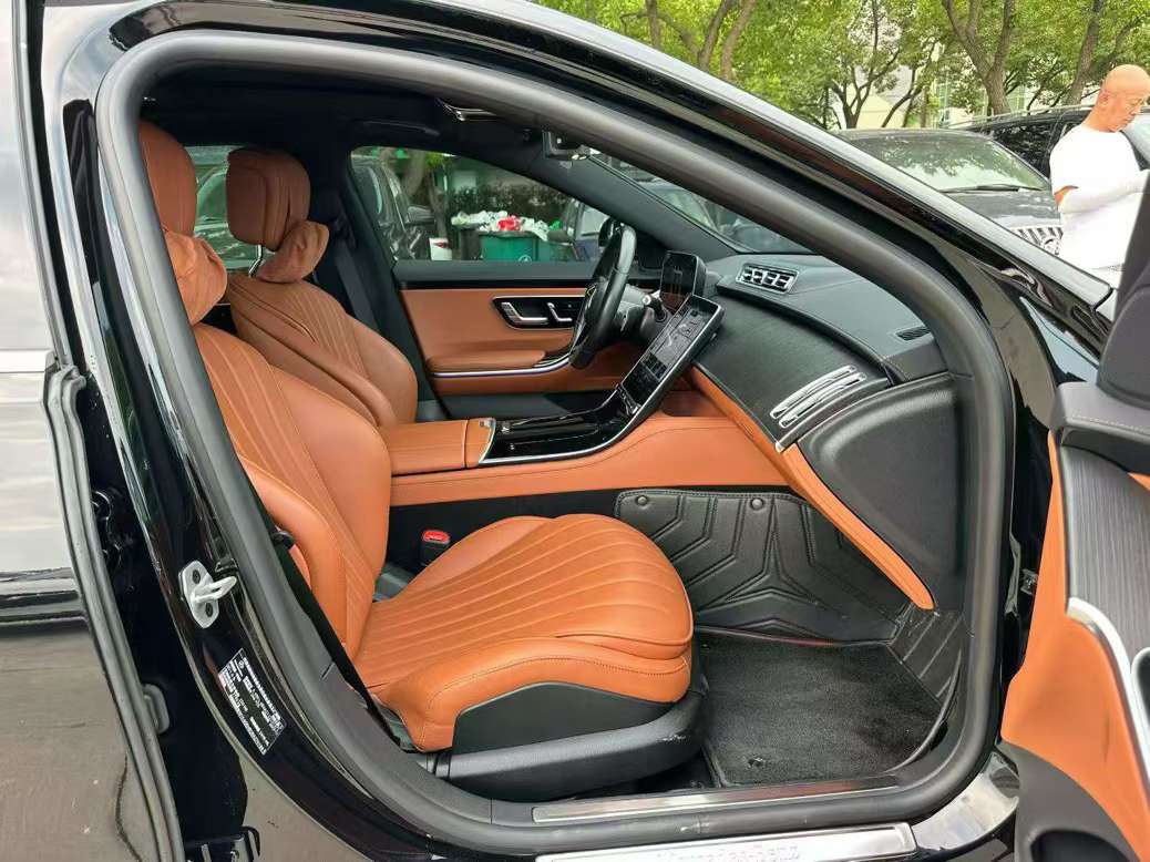 Mercedes-Benz S-Class S400L Business Edition 2.5T Dual Sunroof 9