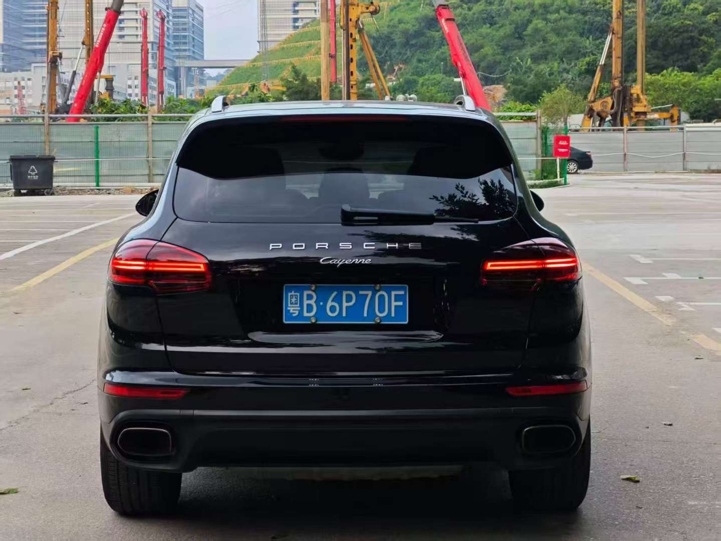 Porsche Cayenne 3