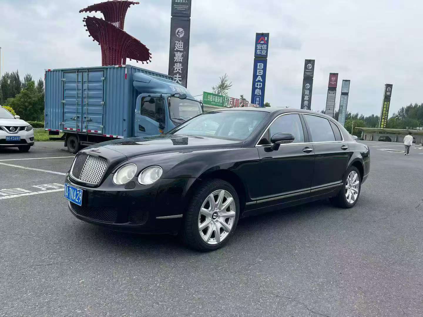 Bentley Flying Spur 2009 6.0TT V12 2