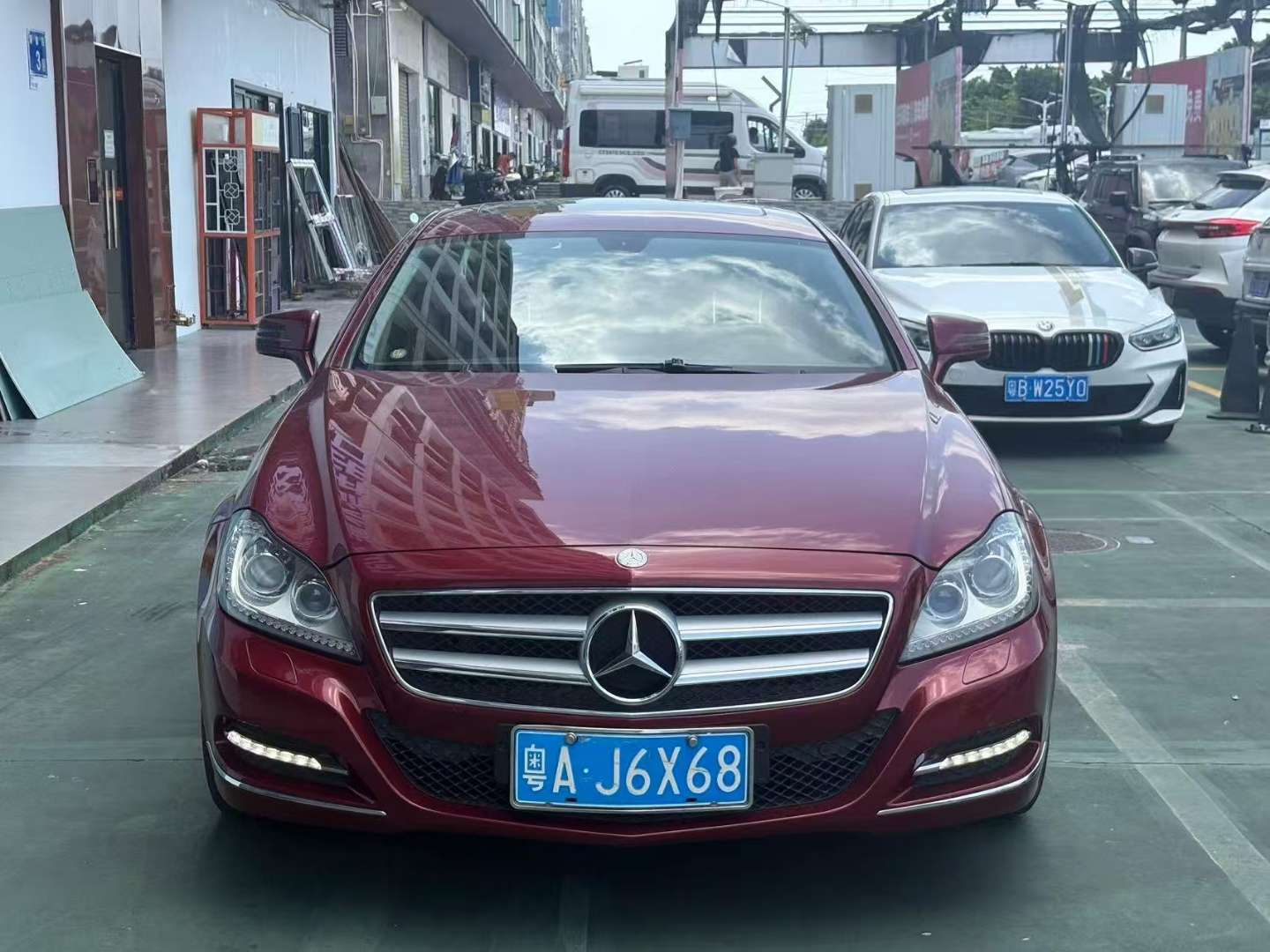 Mercedes-Benz CLS 2012 3.5L V6 Import 2