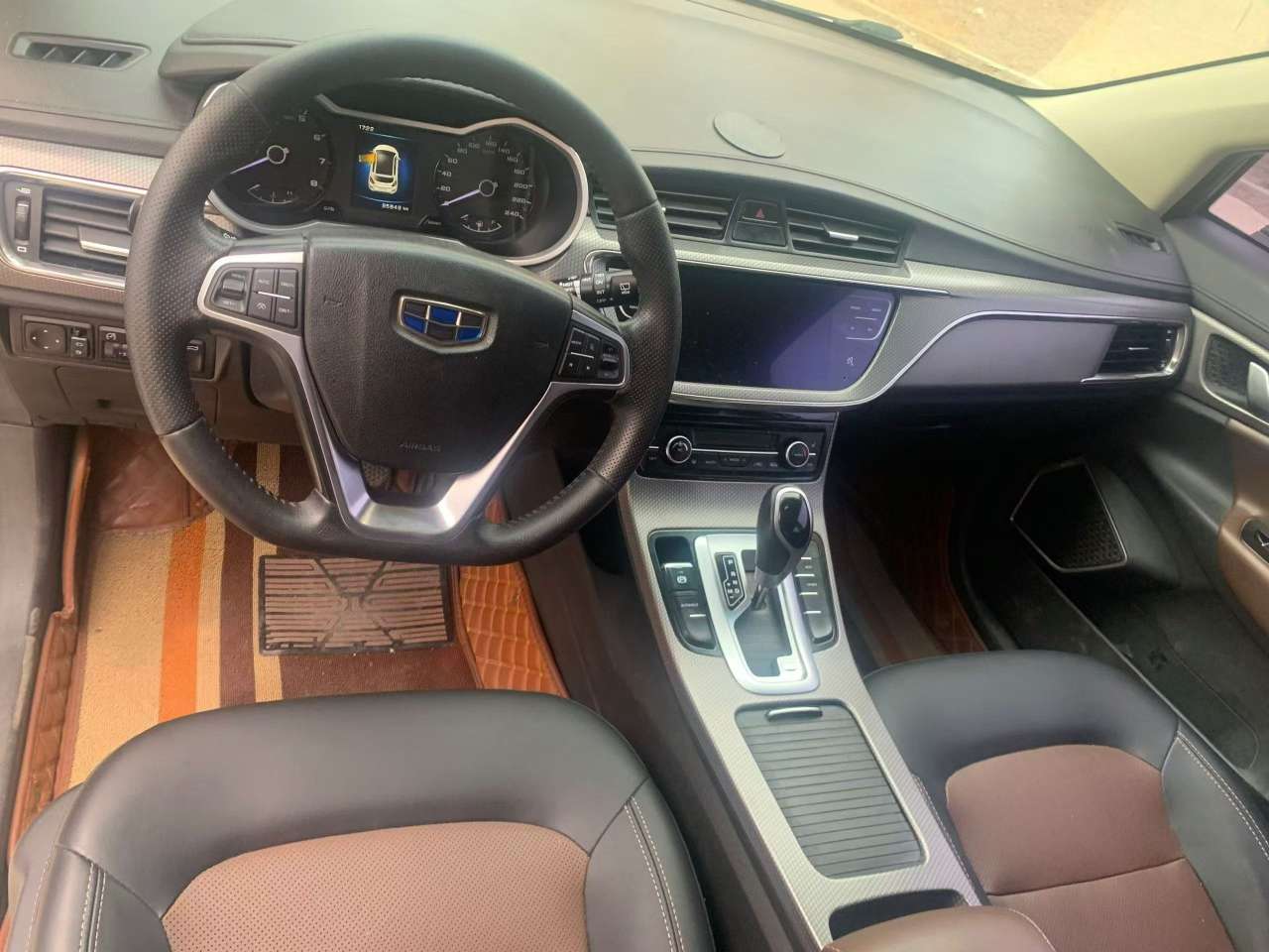 Geely Emgrand GS 1.3T Automatic 5