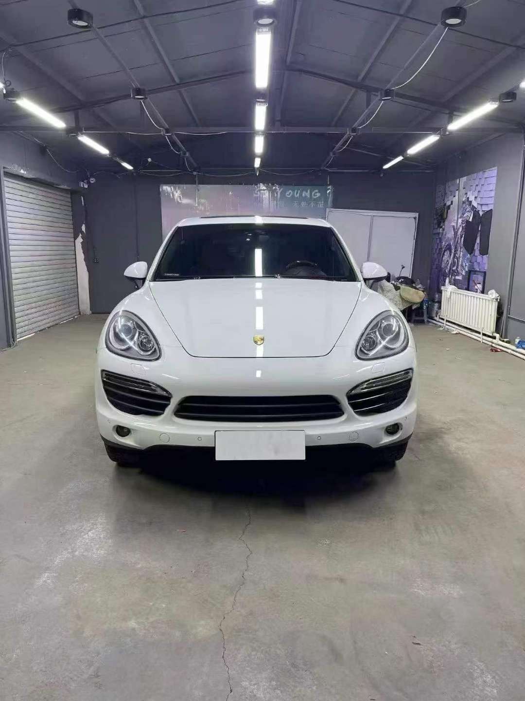 Porsche Cayenne 2014 Cayenne S 4.8L