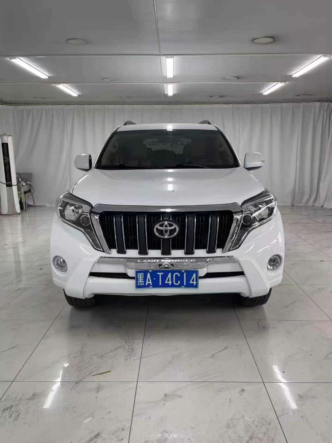 Toyota Prado 2014 2.7L Automatic 4WD