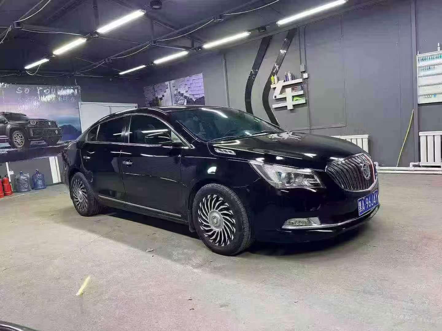 Buick LaCrosse 2014 Gen II 2.4L Automatic 3