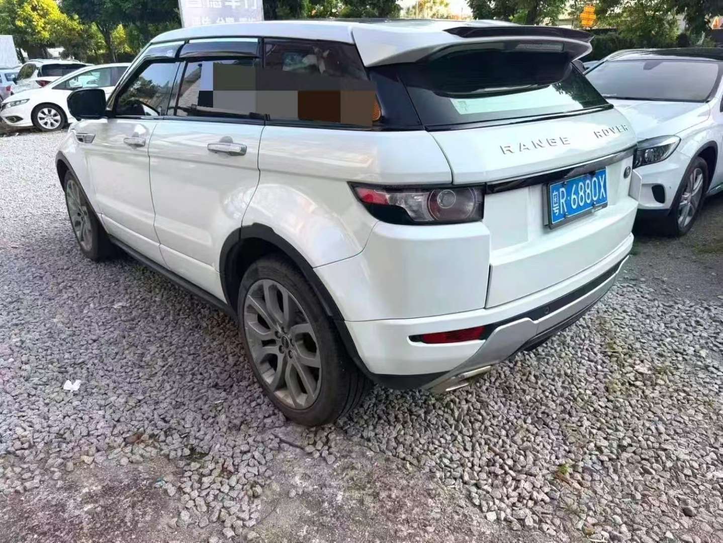 Land Rover Range Rover Evoque 2012 2.0T Dynamic 3