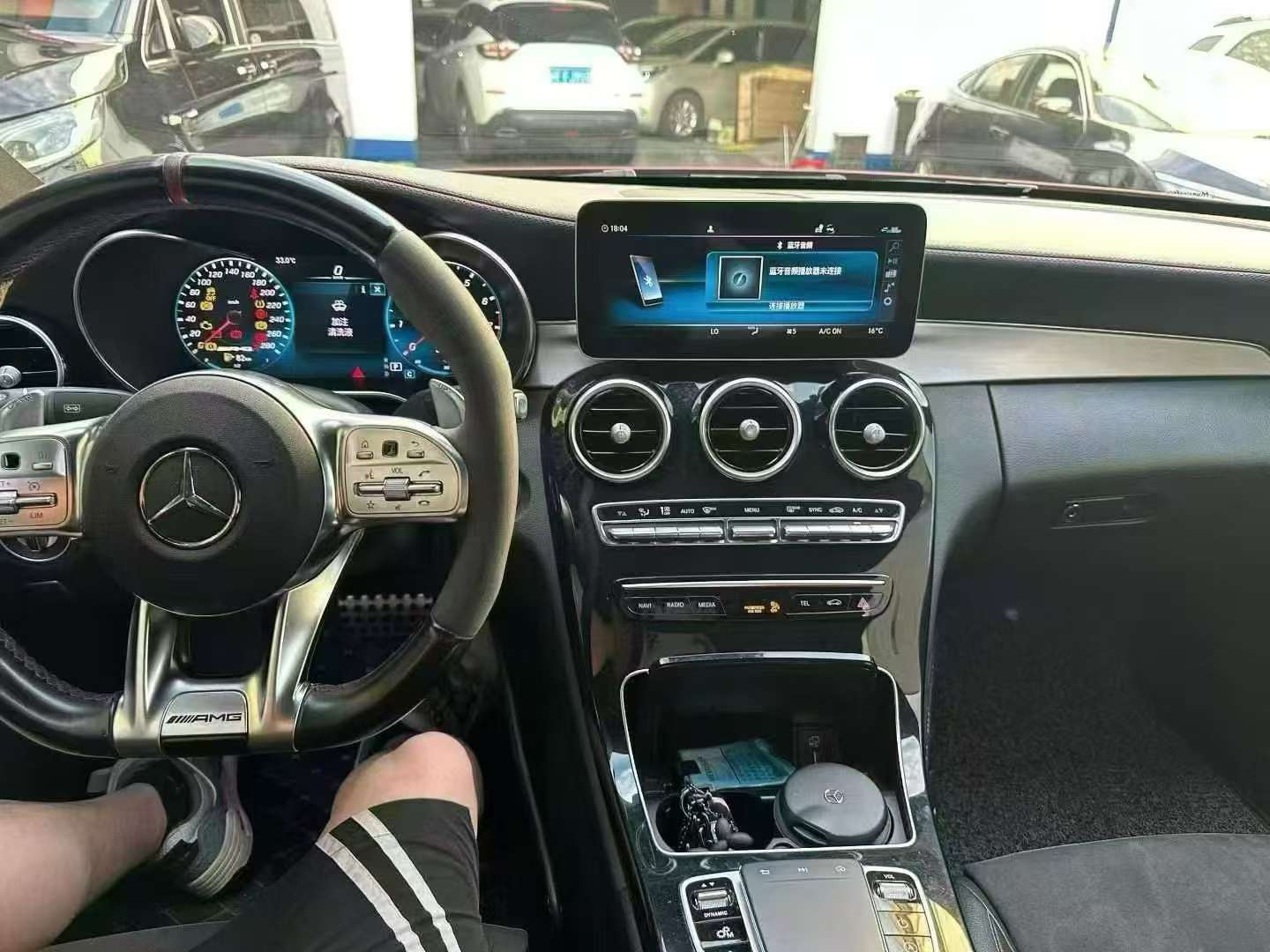 Mercedes-Benz C-Class AMG C 43 4MATIC Coupe 3.0T 6