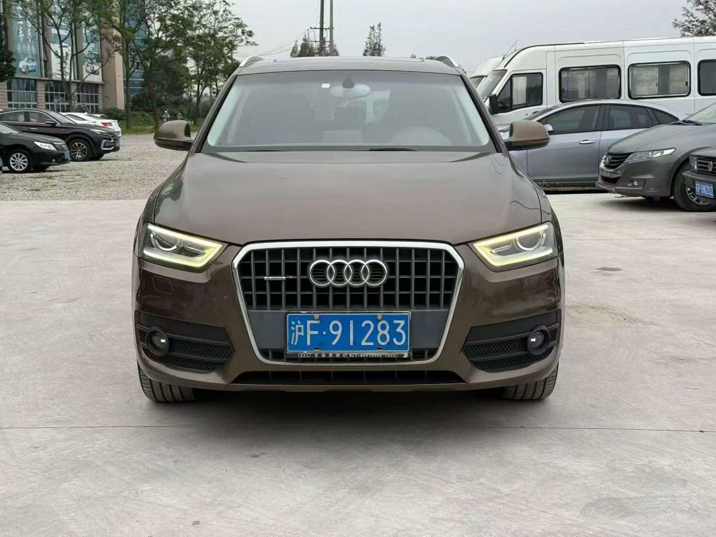 Audi Q3 2.0T 4WD Comfort Edition