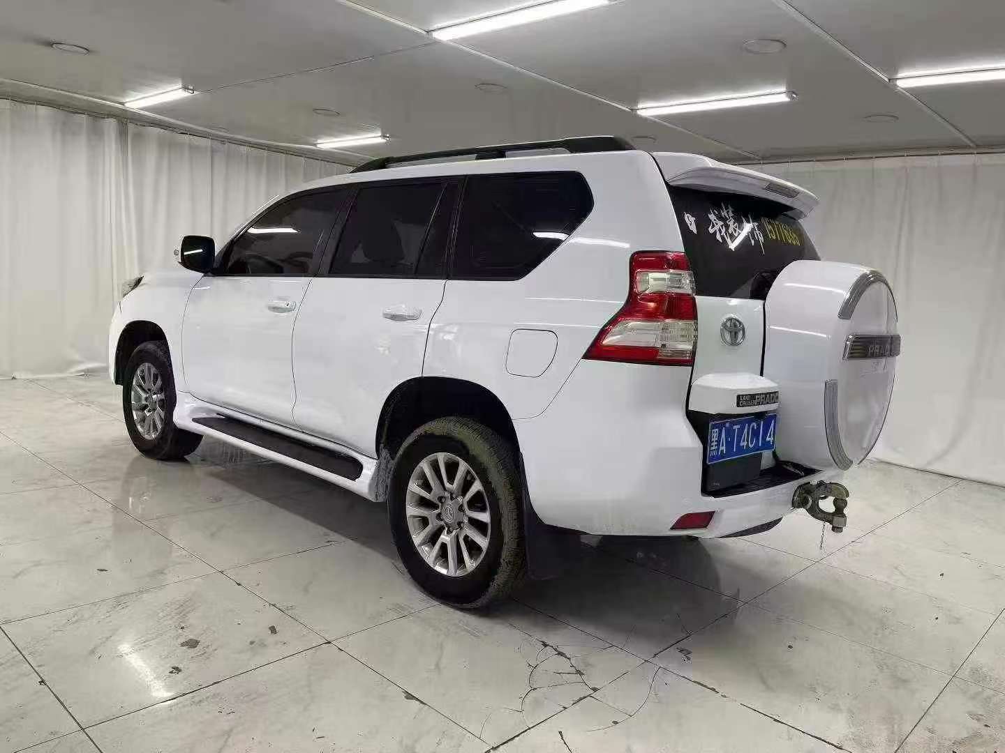Toyota Prado 2014 2.7L Automatic 4WD 5