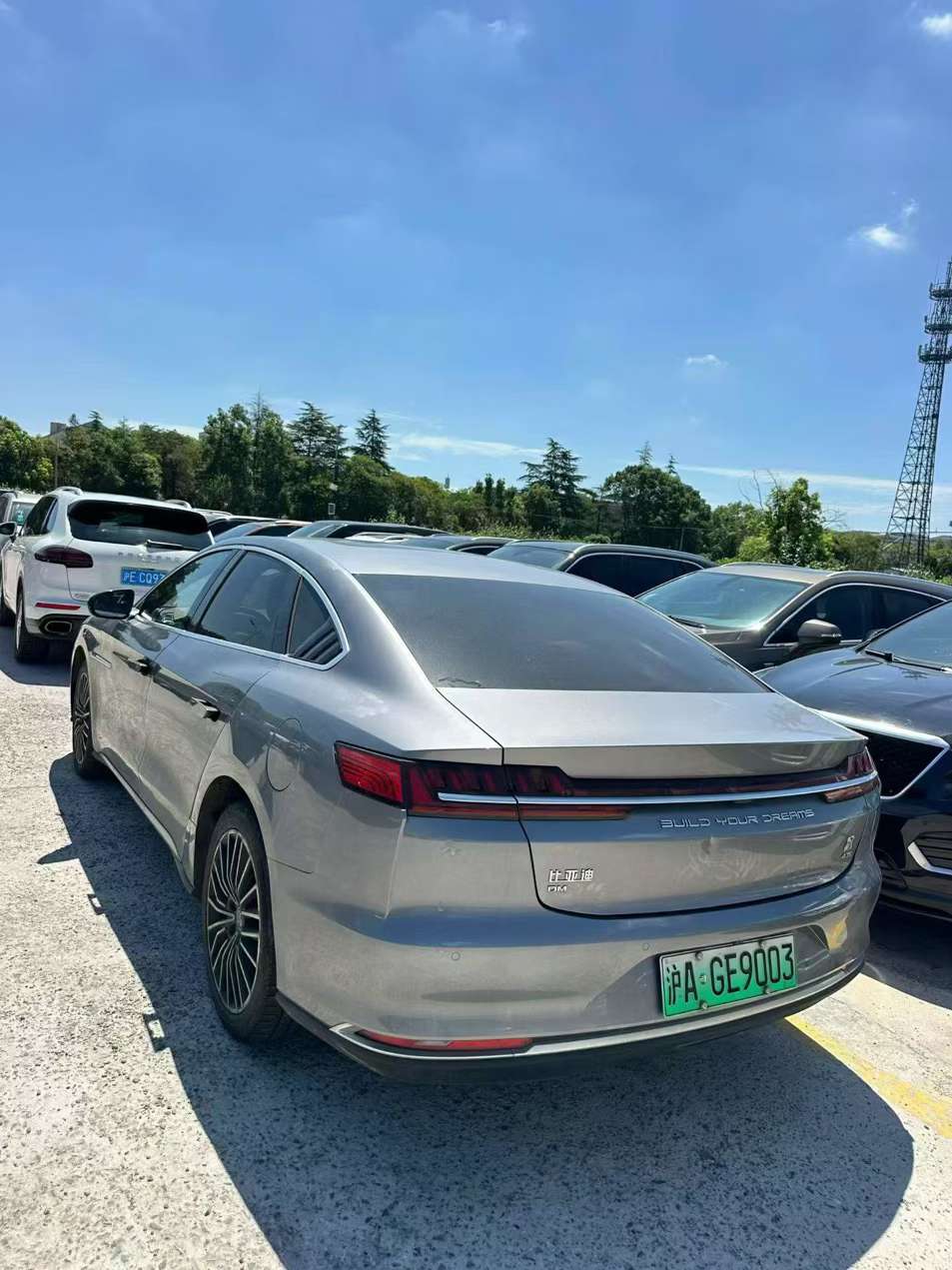 BYD Han 2020 Hybrid DM AWD Premium Edition 3