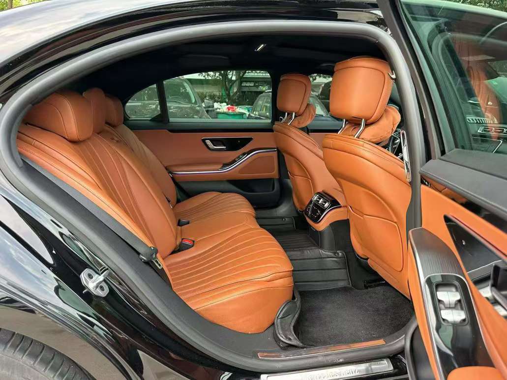 Mercedes-Benz S-Class S400L Business Edition 2.5T Dual Sunroof 7