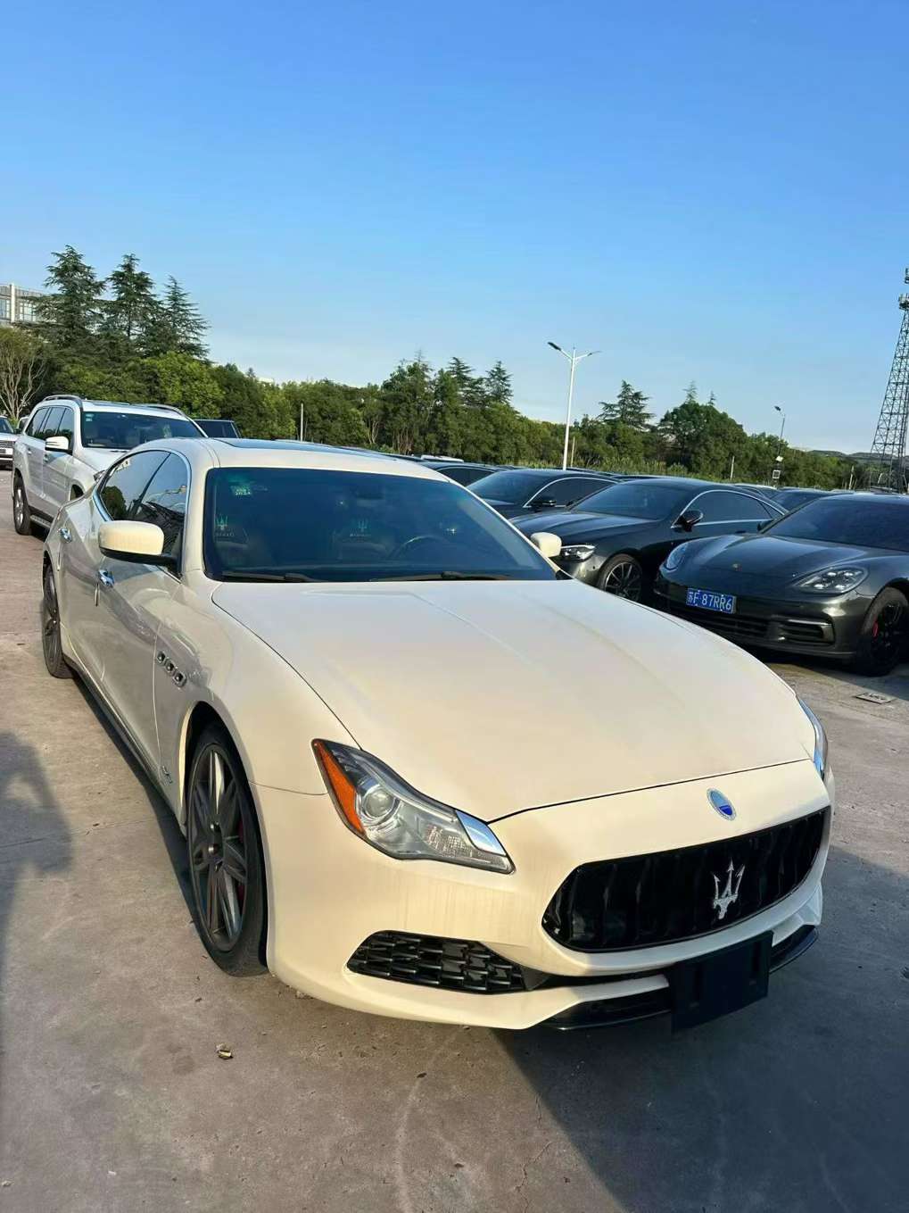 Maserati Quattroporte 3.0T Standard