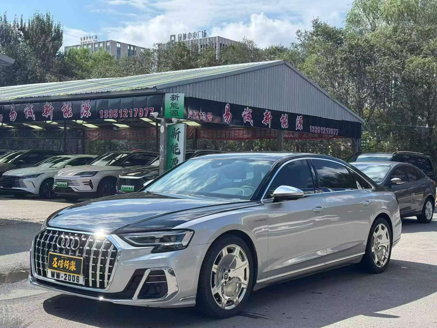 Audi A8L 55 Luxury Edition 3