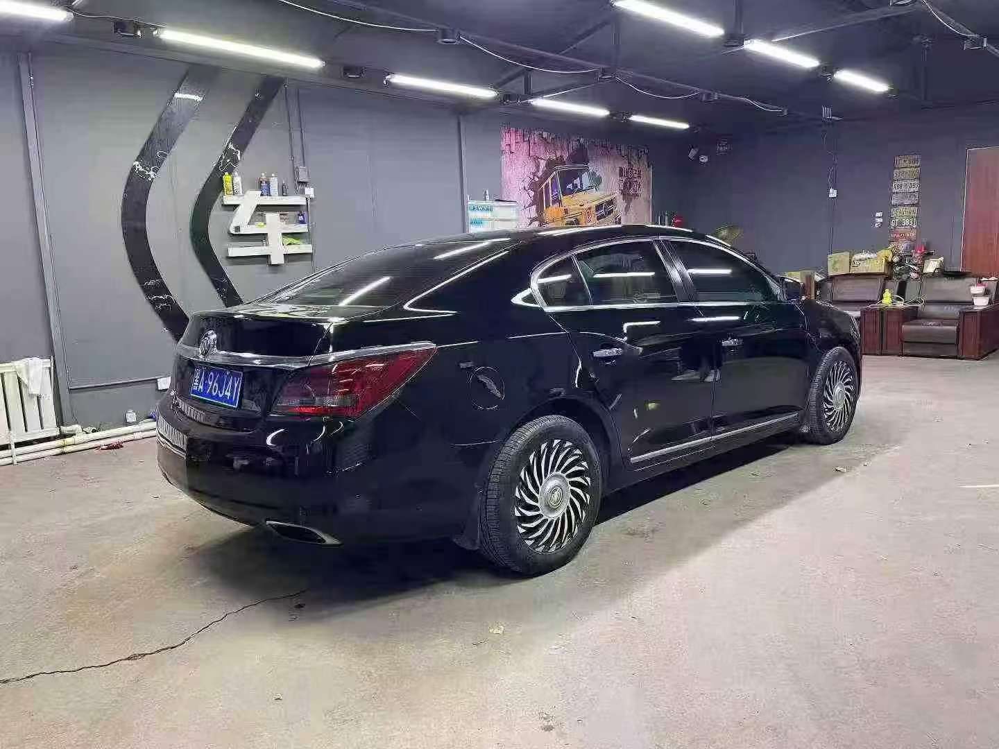 Buick LaCrosse 2014 Gen II 2.4L Automatic 4
