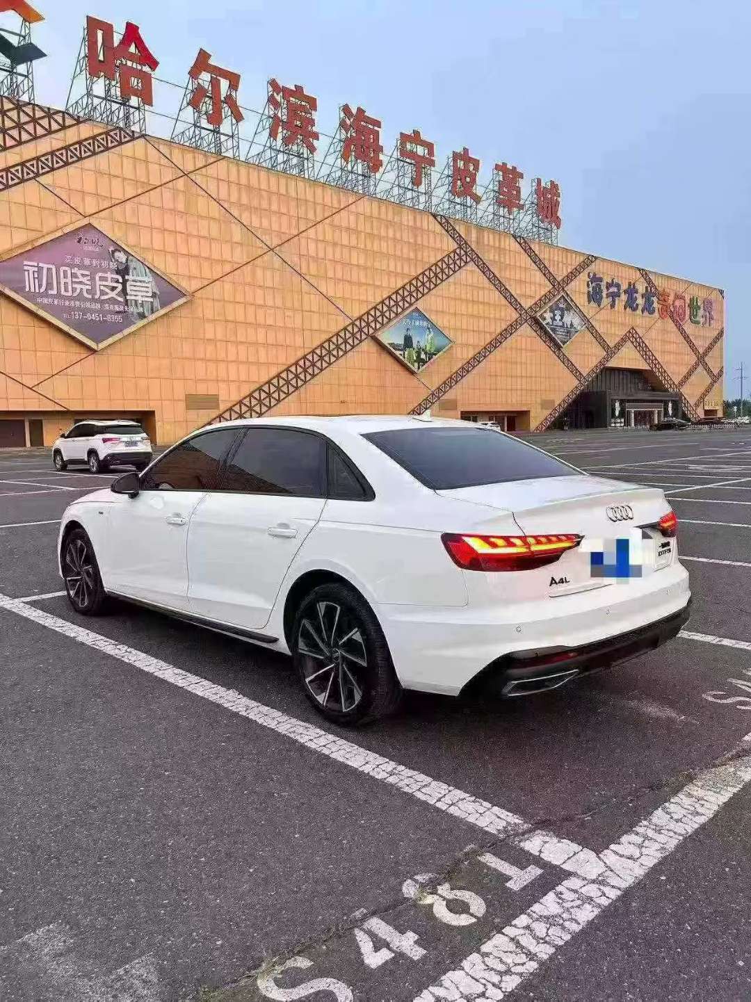 Audi A4L Luxury Dynamic 5
