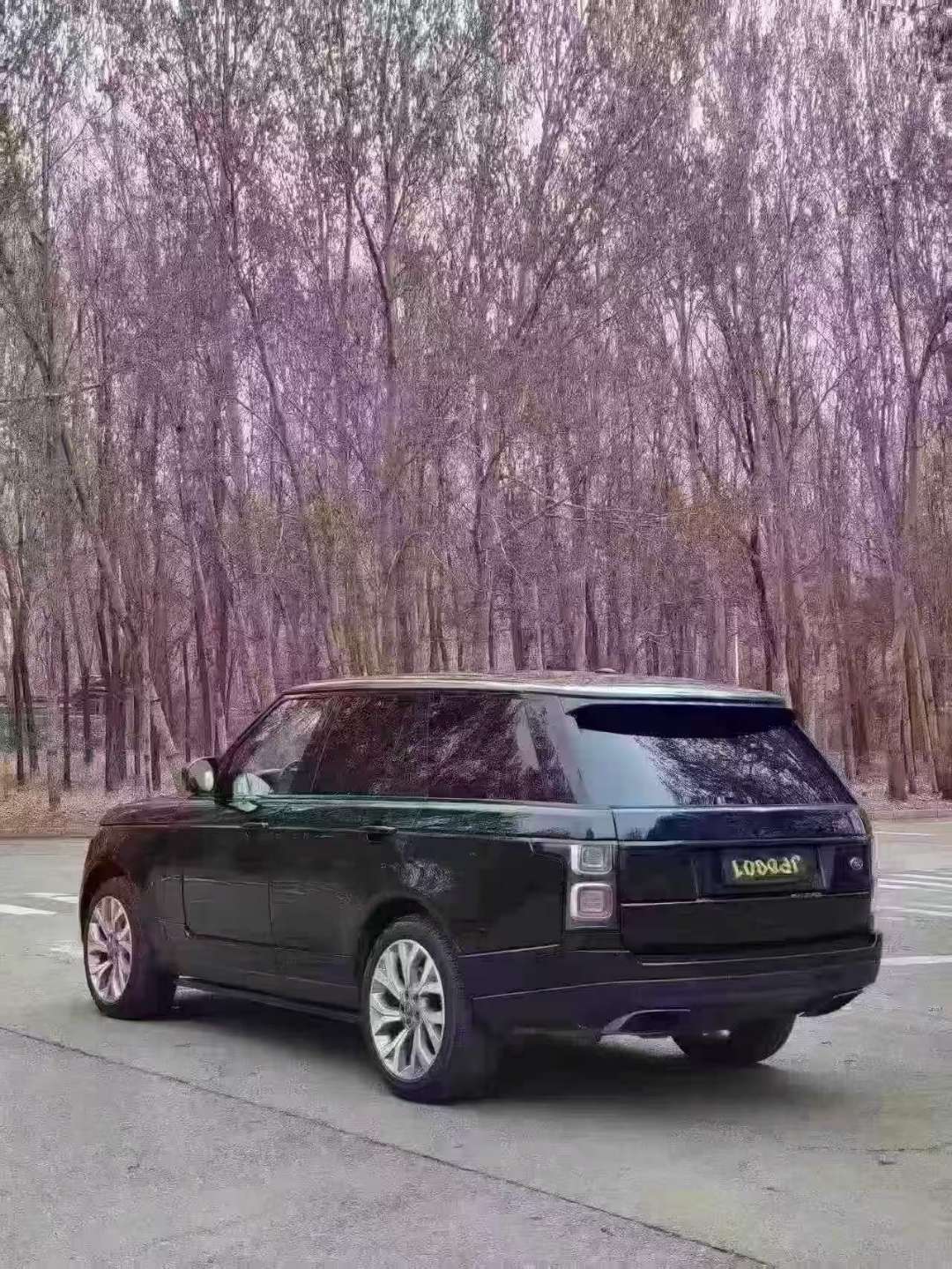 Land Rover Range Rover 2014 Executive Edition US Spec Obsidian Limited Edition 7