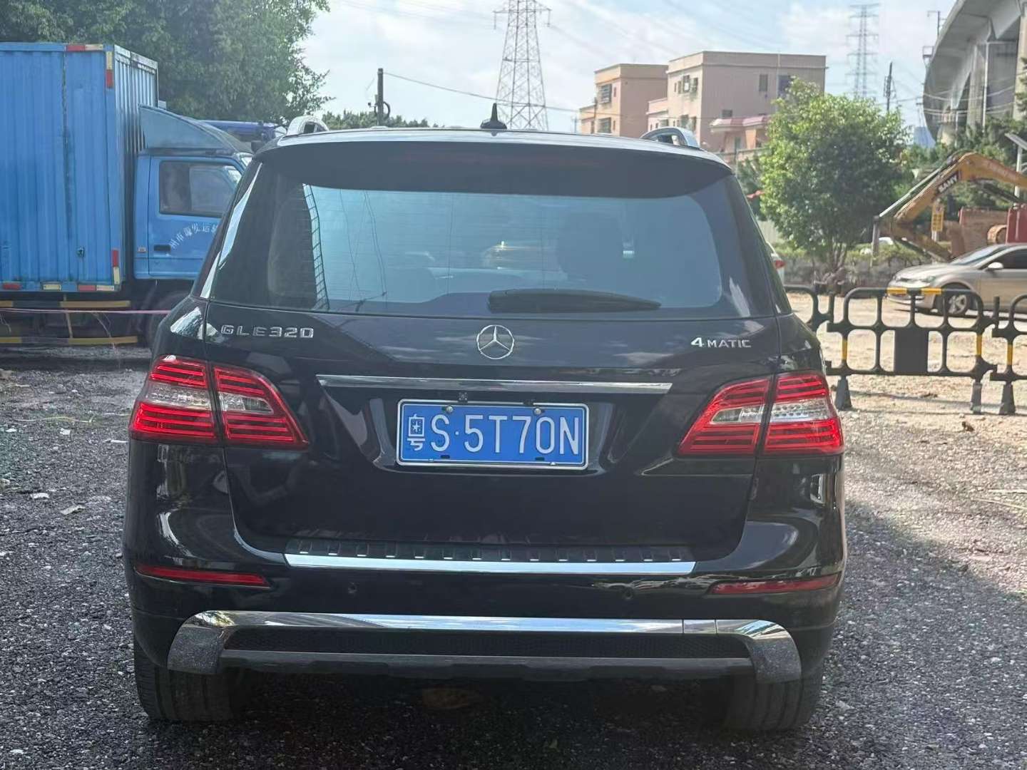 Mercedes-Benz ML ML320 3.0T Automatic Sunroof 4