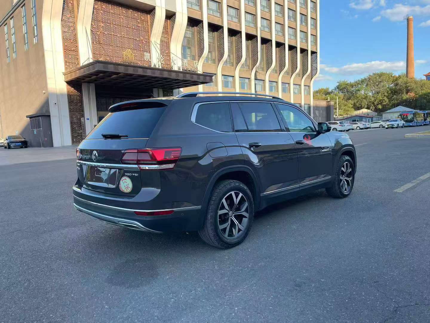 Volkswagen Teramont 380 2.0T Automatic 4WD Luxury 4