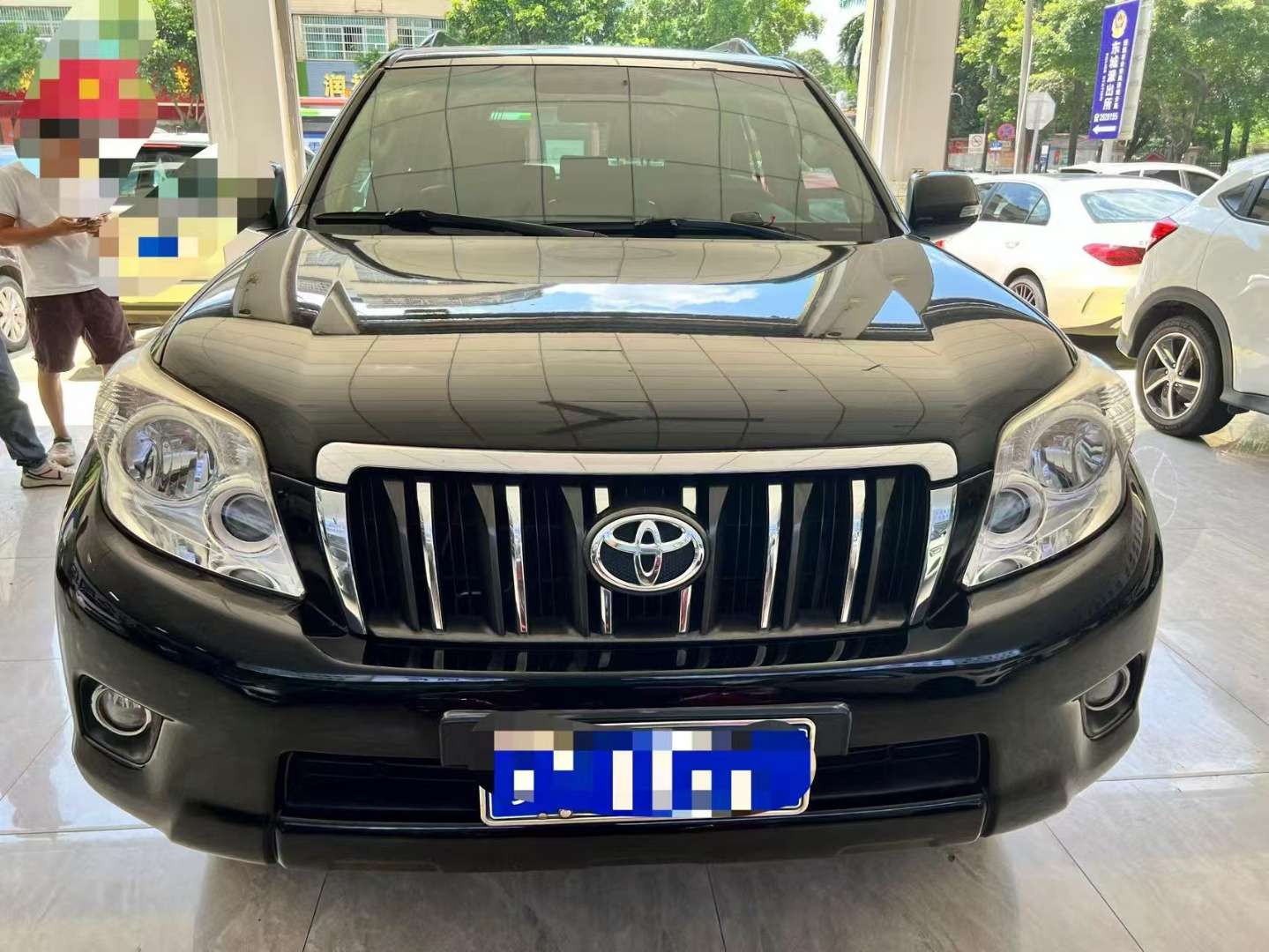 Toyota Prado 4.0L V6 4WD 7-Seat TXL