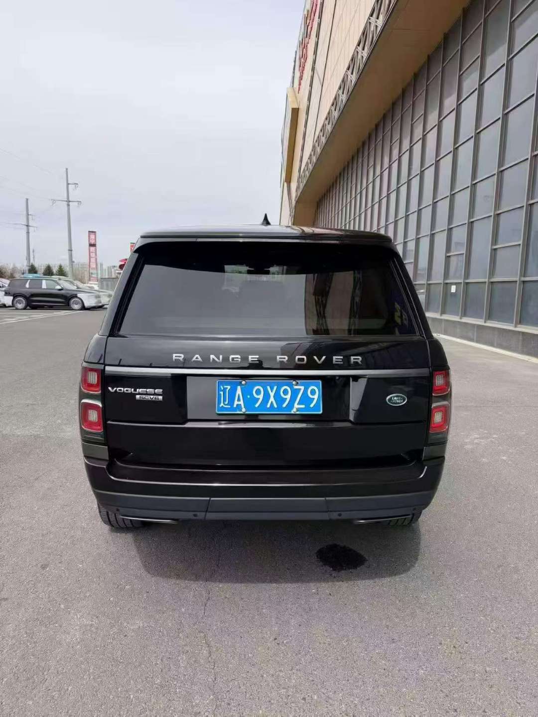 Land Rover Range Rover 2019 3.0T Automatic Gasoline 6