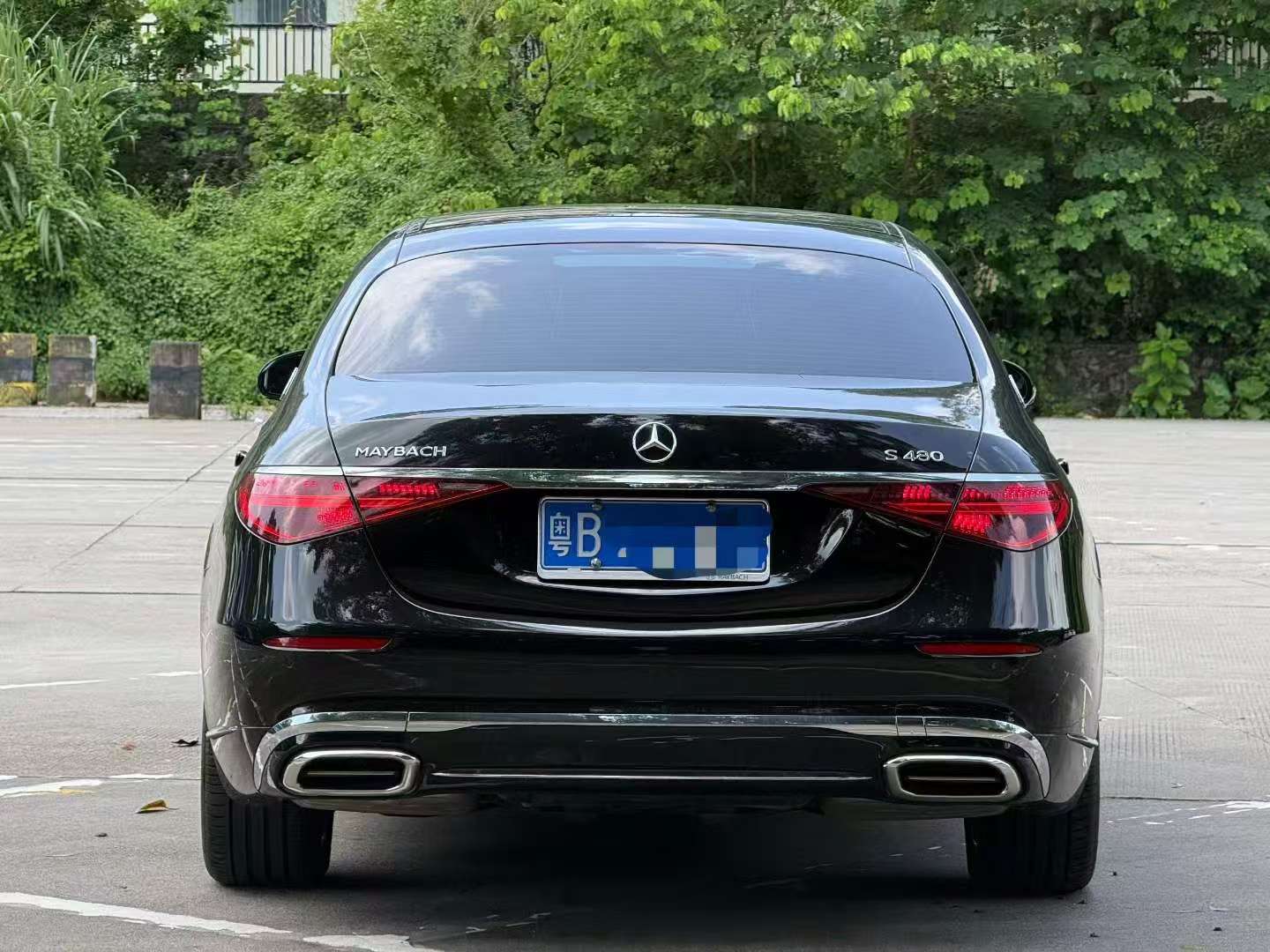 Maybach S-Class 3