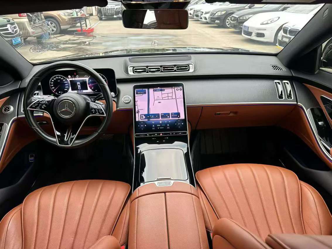 Mercedes-Benz S-Class S400L Business Edition 2.5T Dual Sunroof 8