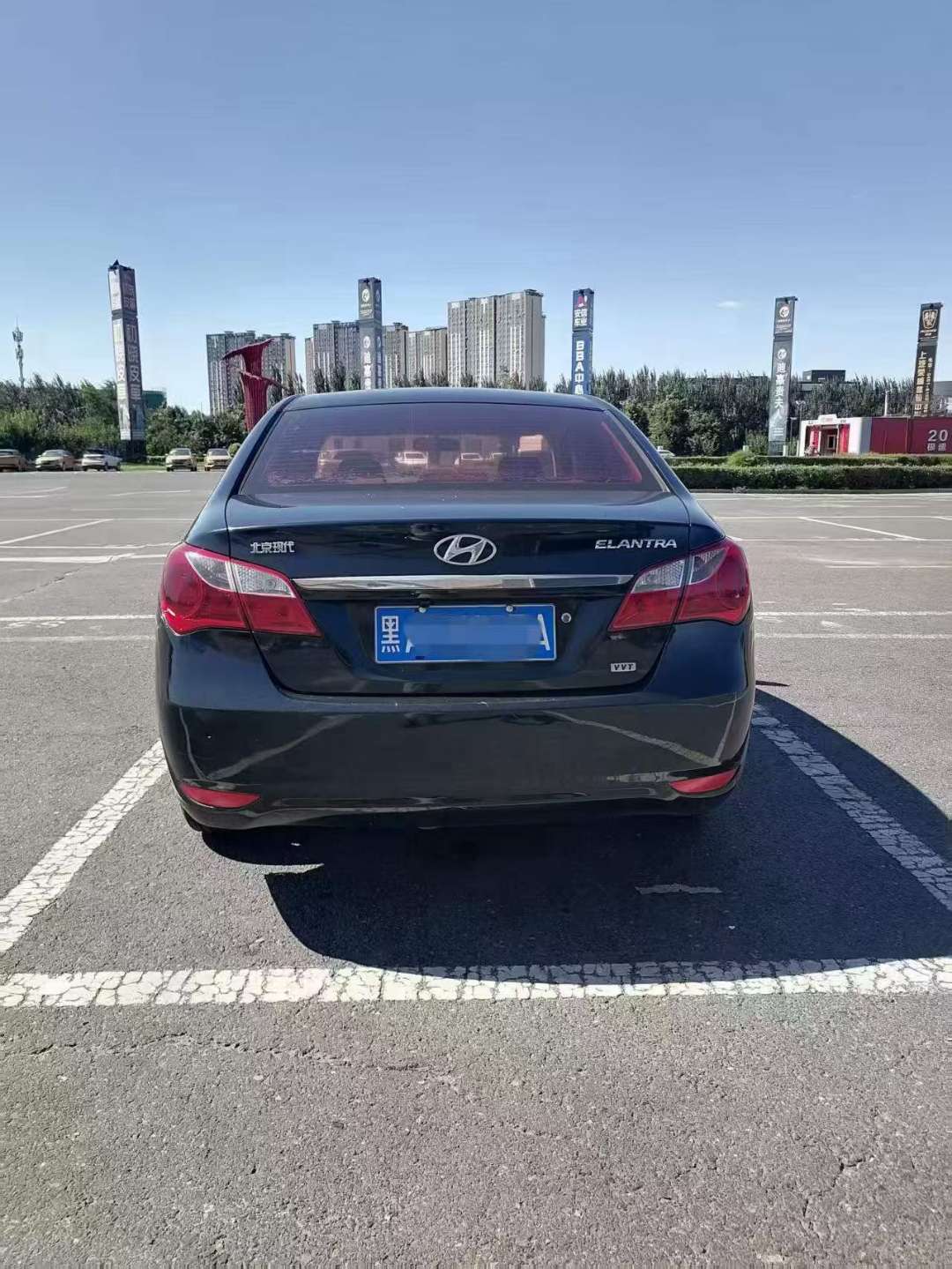 Hyundai Elantra 2011 1.6L Automatic 6