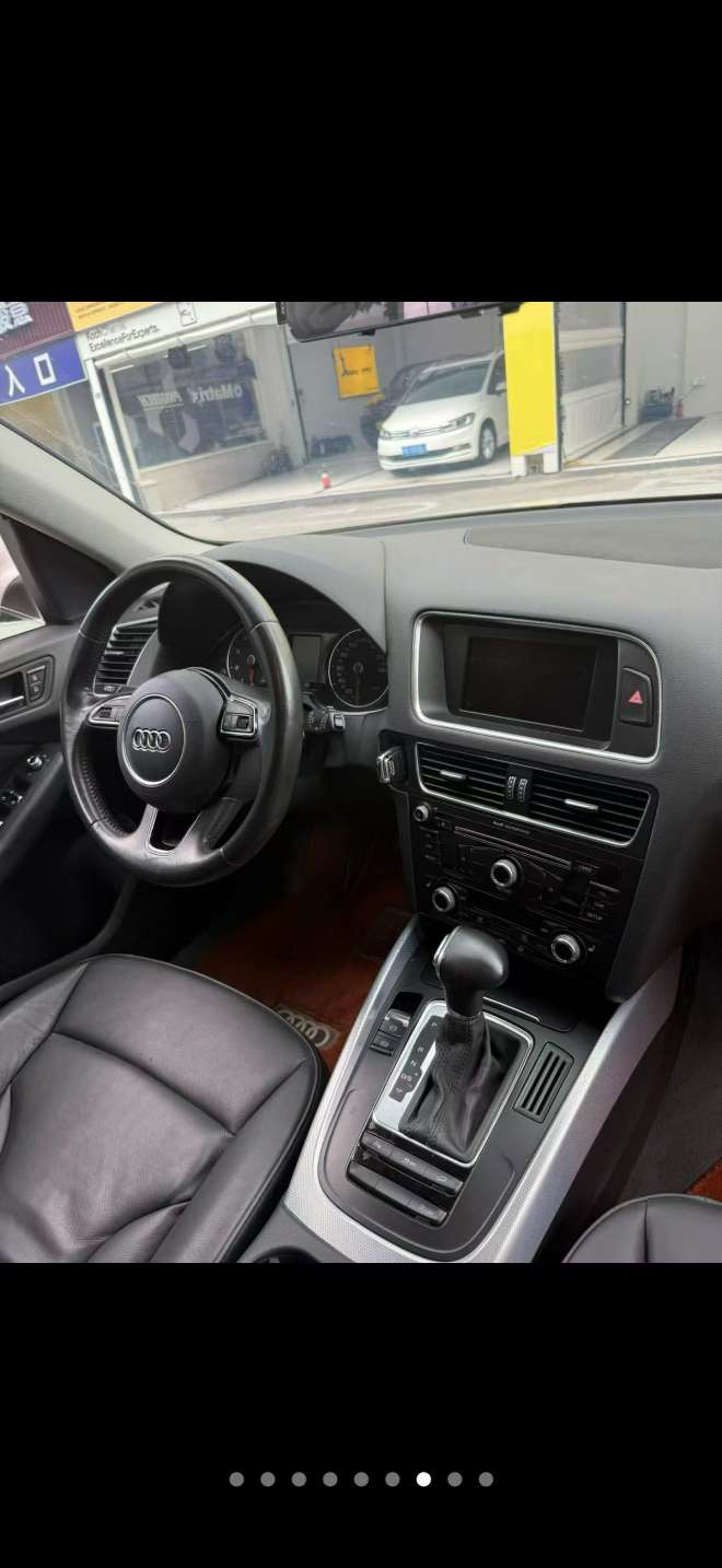 Audi Q5 2014 2.0T Automatic Sunroof Technology 7