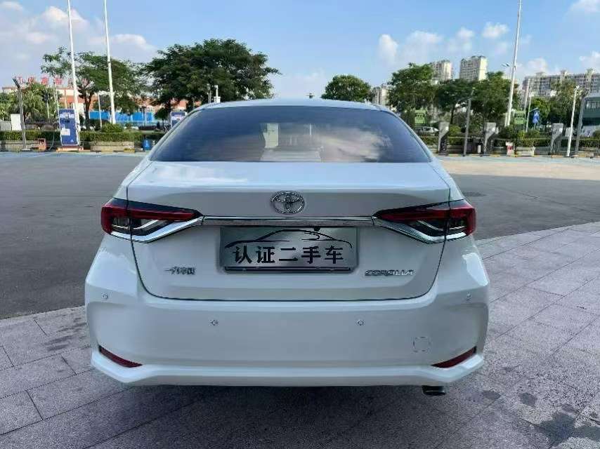 Toyota Corolla 2022 1.5L Pioneer Edition 3