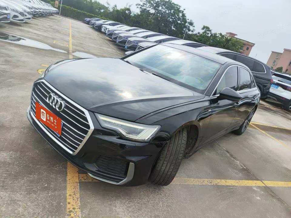 Audi A6L 2022 40 Luxury Elegant