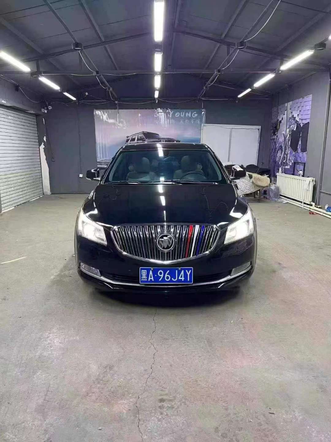 Buick LaCrosse 2014 Gen II 2.4L Automatic