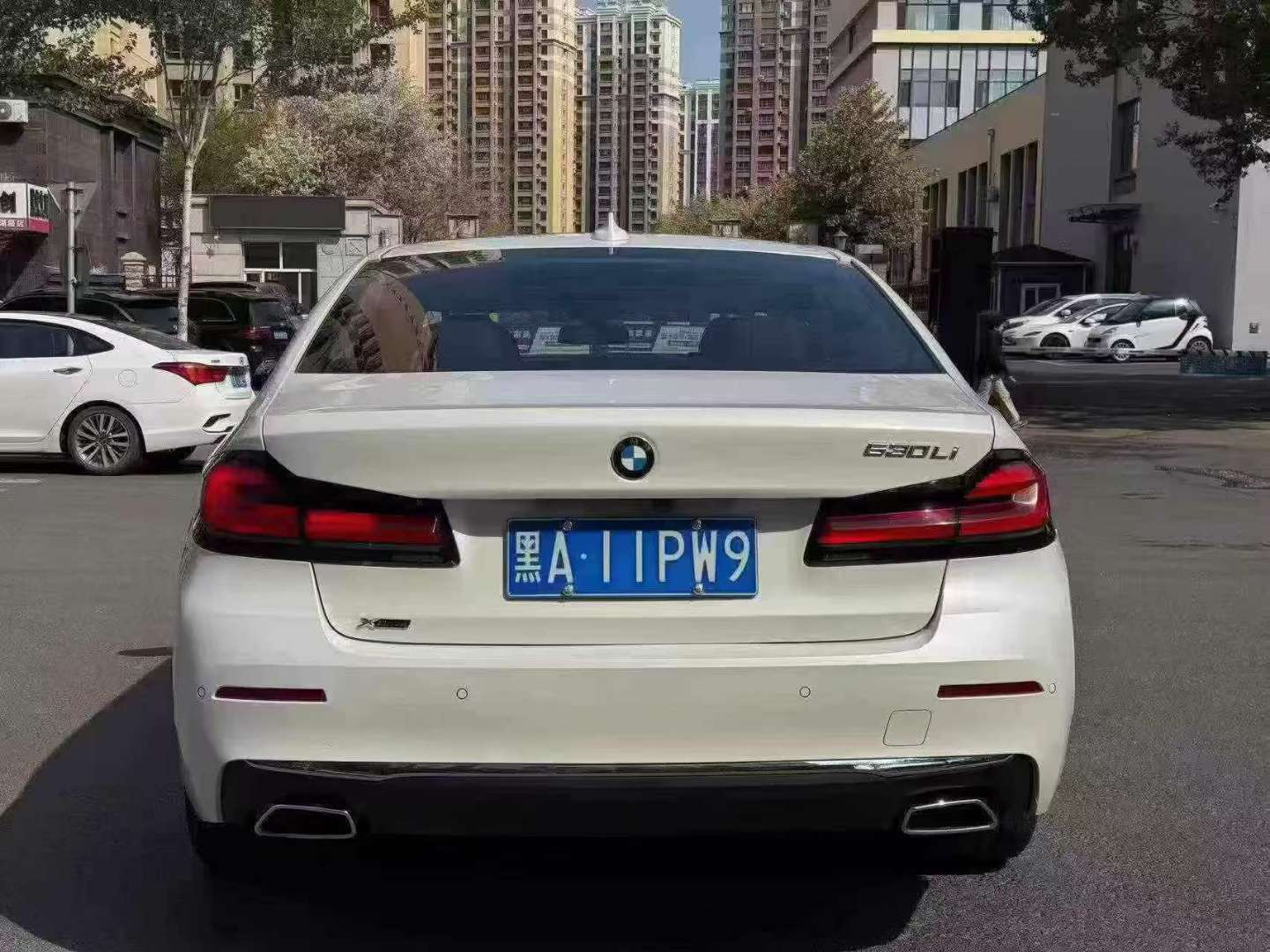 BMW 5 Series 2021 530Li AWD Luxury Package 8