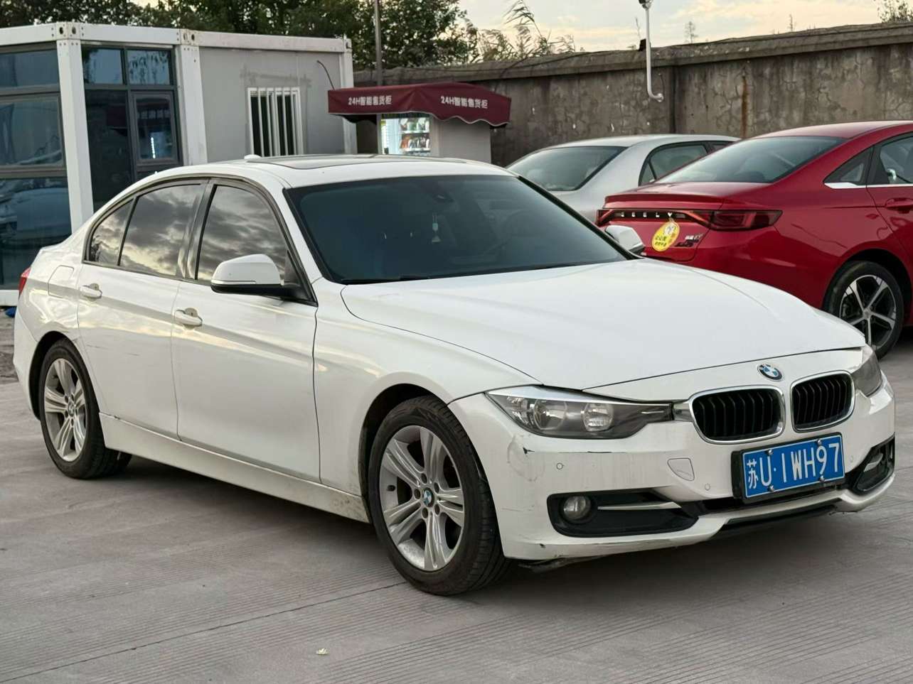 BMW 3 Series 316i 1.6T Automatic Sunroof M Sport Package 2
