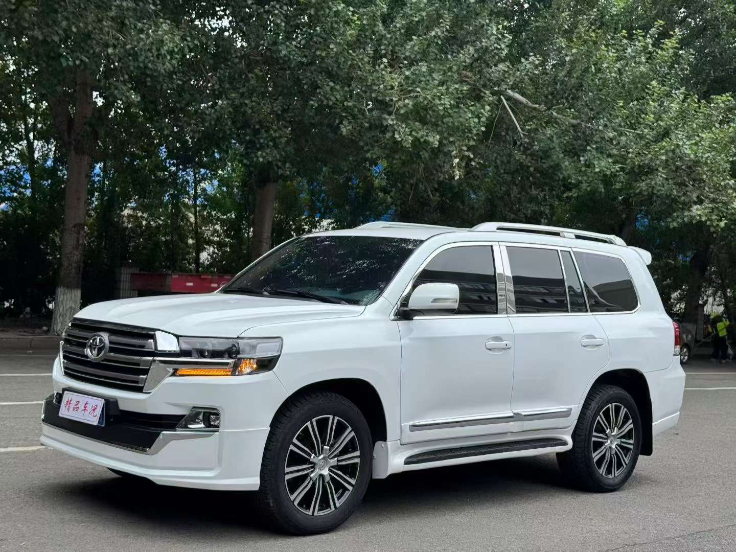 Toyota Land Cruiser 2015 4.0L Middle East 5-Seat Limited Edition
