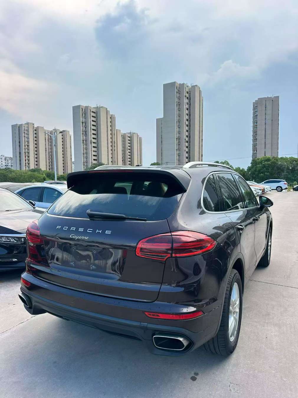 Porsche Cayenne 3.6L Automatic 4