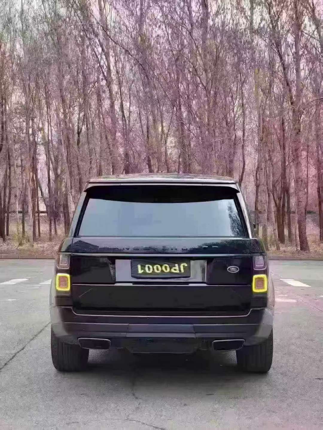 Land Rover Range Rover 2014 Executive Edition US Spec Obsidian Limited Edition 8