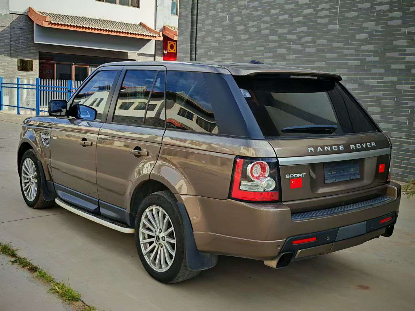 Land Rover Range Rover 2013 3.0T Diesel 9