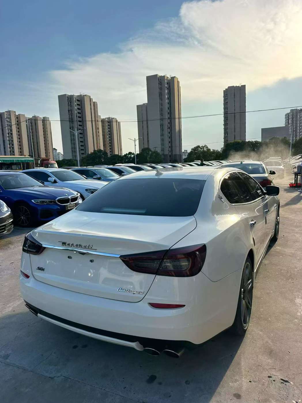 Maserati Quattroporte 3.0T Standard 4