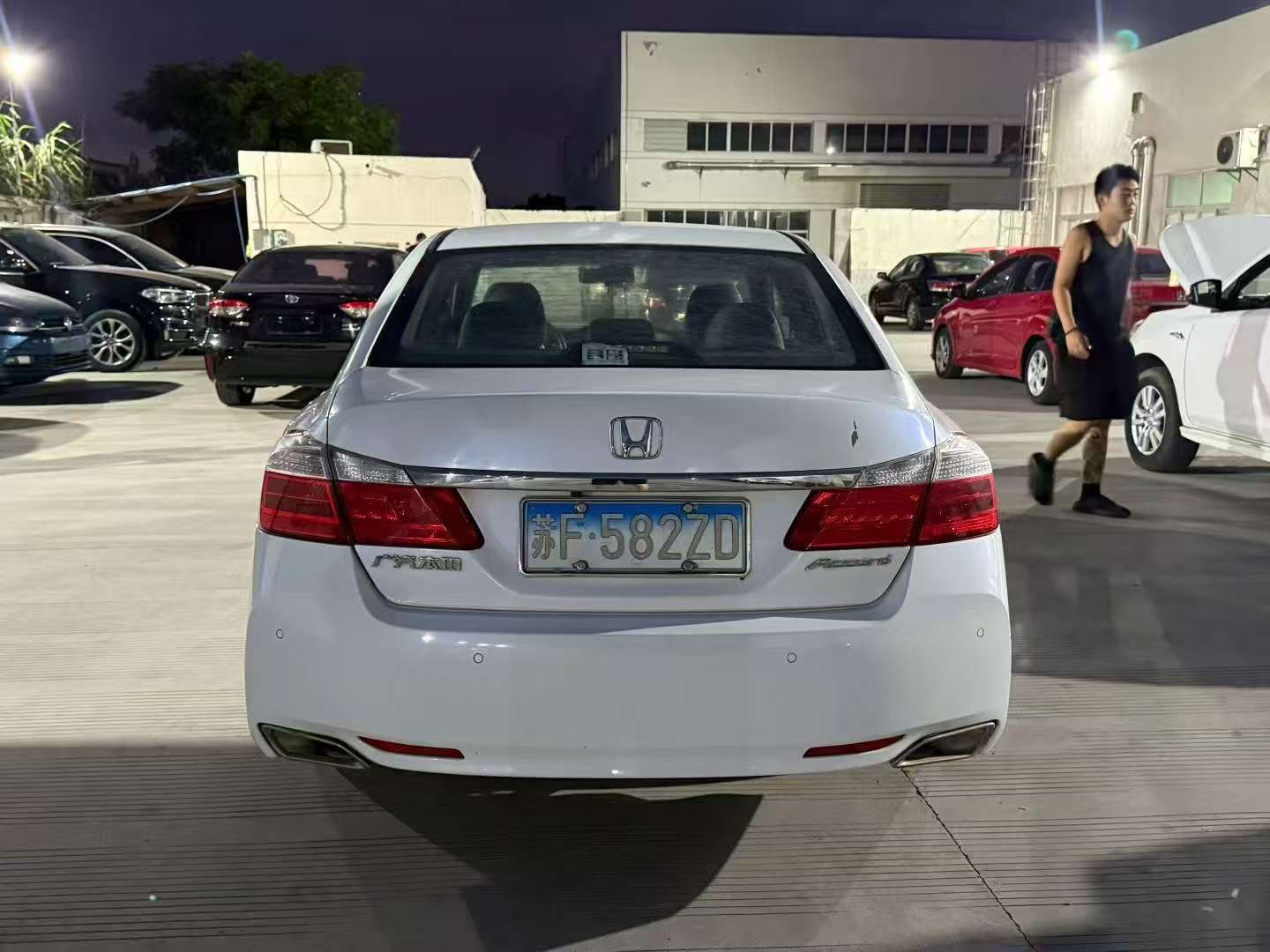 Honda Accord 2014 2.0L Automatic Sunroof 8