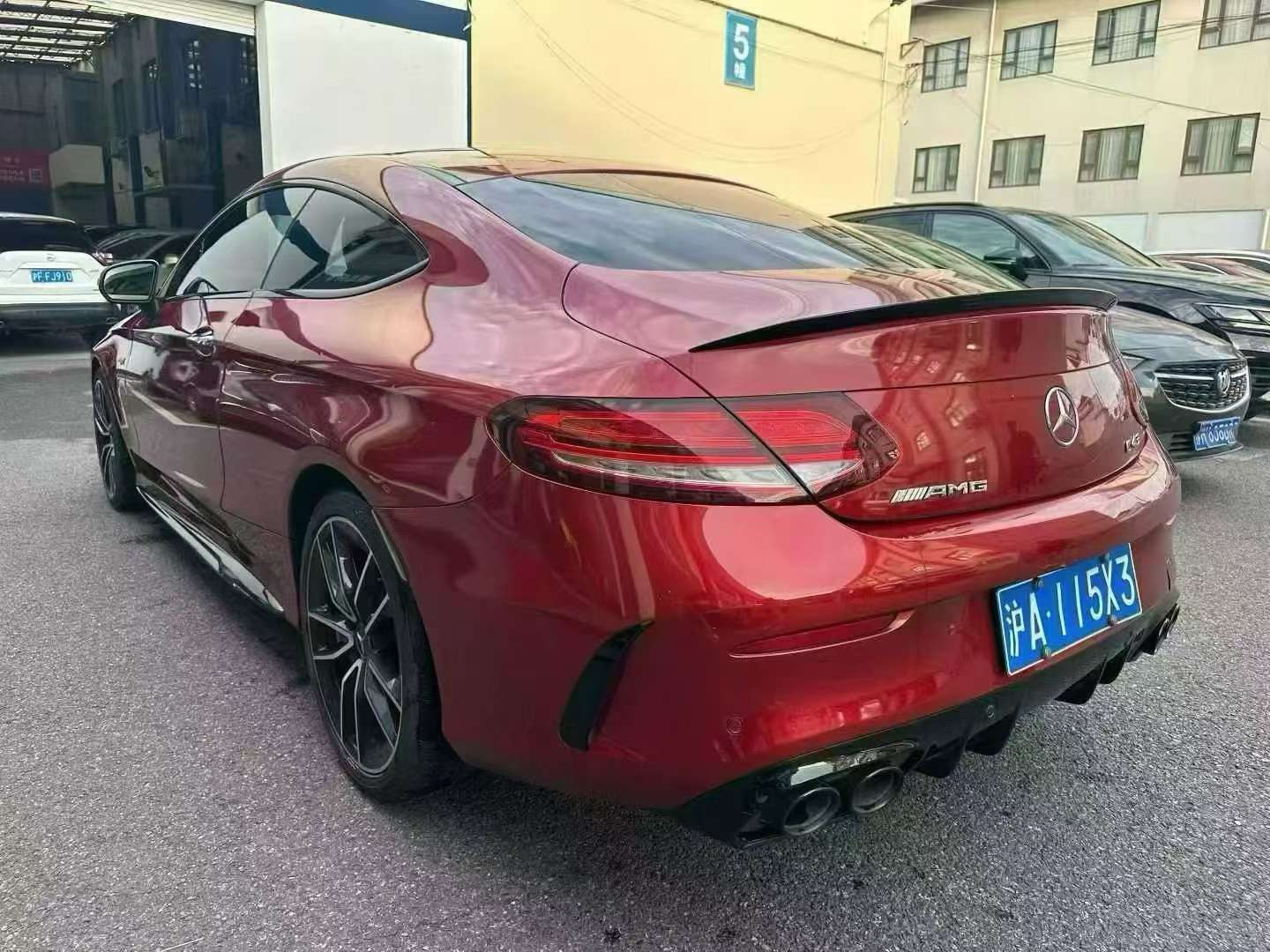 Mercedes-Benz C-Class AMG C 43 4MATIC Coupe 3.0T 9