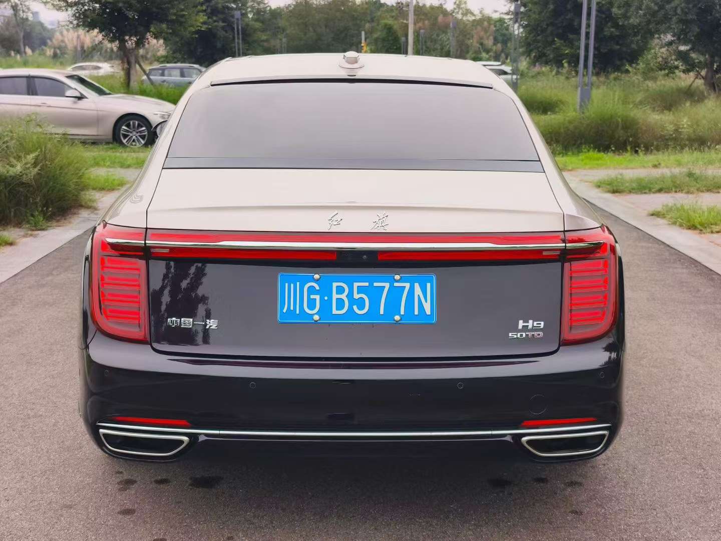 Hongqi H9 2020 3.0T Intelligent Connected Flagship Four-Seater 8