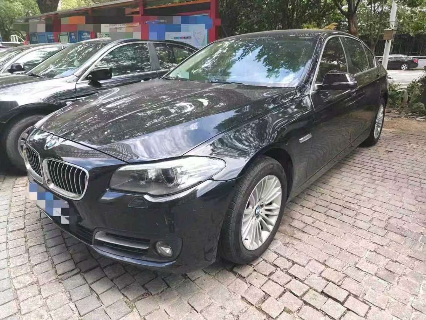 BMW 5 Series 525Li 2.0T Leading