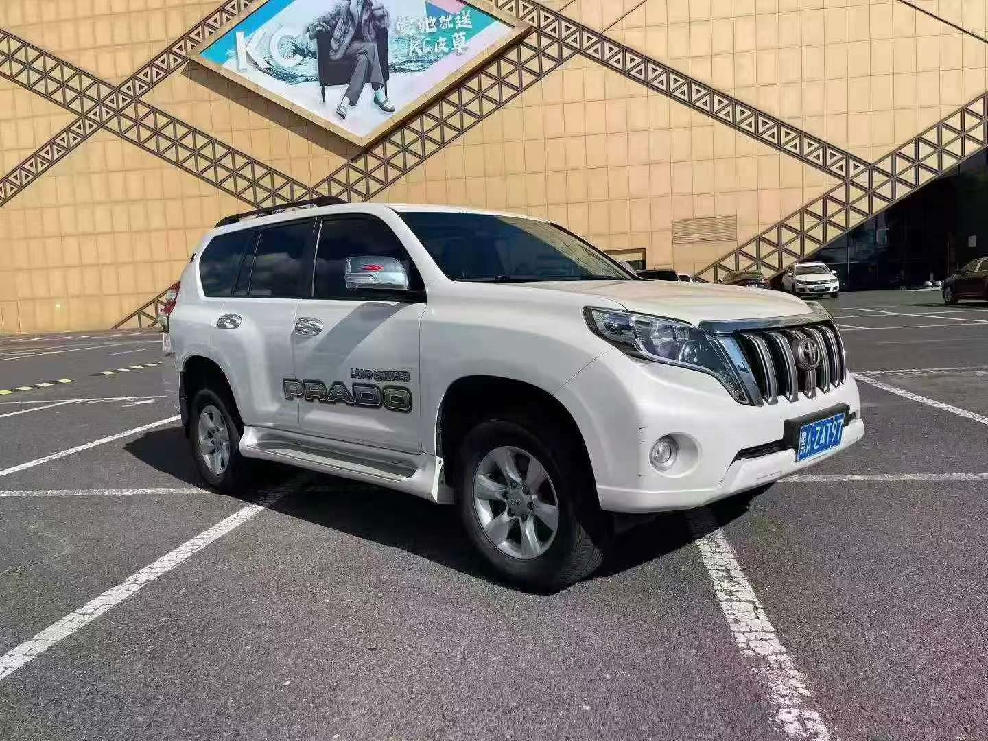 Toyota Prado 2011 2700 3