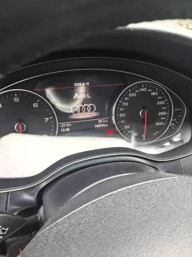 Audi A6L 1.8T 30th Anniversary Advance Edition 7