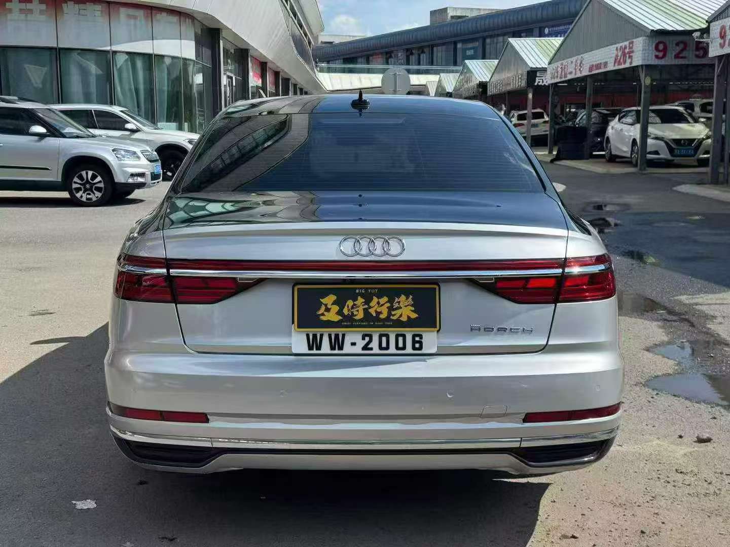 Audi A8L 55 Luxury Edition 8