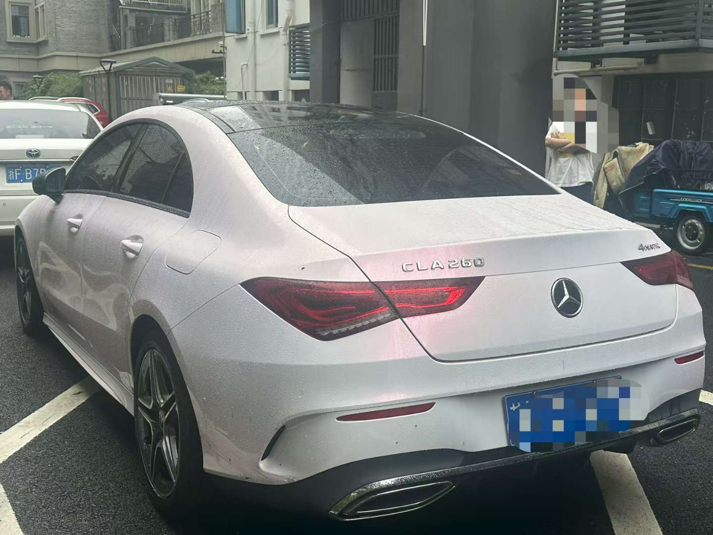 Mercedes-Benz CLA 2021 CLA Coupe 5