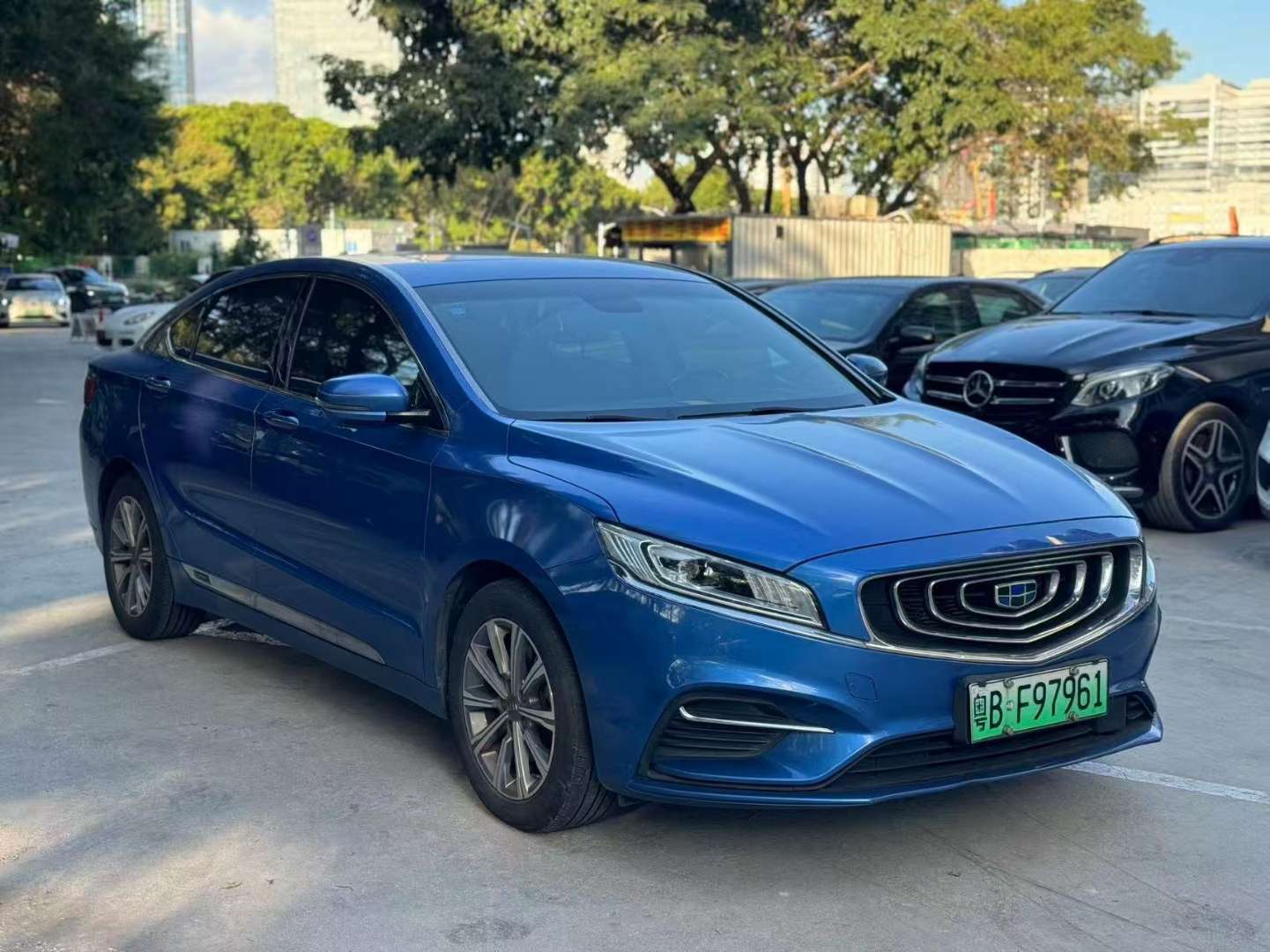 Geely Borui 1.5T PHEV Prestige Edition 2