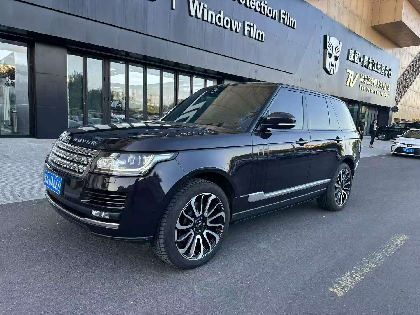 Land Rover Range Rover 2014 3.0T 2
